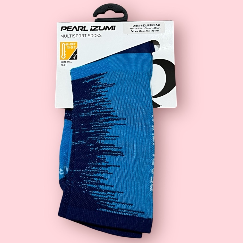 Pearl Izumi Unisex Multisport Socks